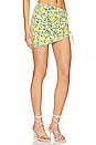 view 2 of 5 JUPE KAYLA in Yellow Floral