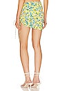 view 4 of 5 JUPE KAYLA in Yellow Floral