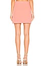 view 3 of 4 Monica Wrap Tie Skirt in Pink