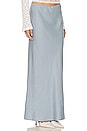 view 2 of 4 Christina Maxi Skirt in Steel