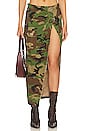 view 1 of 4 Bri Midi Skirt in Camo