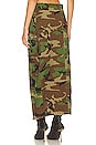 view 3 of 4 Bri Midi Skirt in Camo