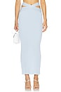 view 1 of 4 Wrenlee Maxi Skirt in Sky Blue