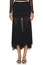 view 1 of 6 Kami Maxi Skirt in Black