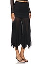 view 2 of 6 Kami Maxi Skirt in Black