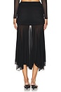 view 4 of 6 Kami Maxi Skirt in Black