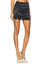 view 2 of 6 Petra Mini Skirt in Black