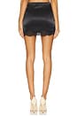 view 4 of 6 Petra Mini Skirt in Black