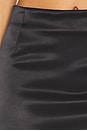 view 6 of 6 Petra Mini Skirt in Black
