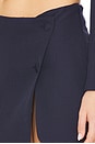 view 6 of 6 Tarryn Mini Skirt in Navy