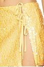 view 6 of 6 CALISTAH 스커트 in Yellow