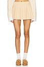 view 1 of 6 JUPE KRYSTYNA in Beige