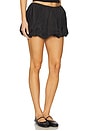 view 2 of 6 Bobbi Micro Bubble Skirt in Black