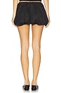 view 4 of 6 Bobbi Micro Bubble Skirt in Black