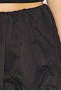 view 6 of 6 Bobbi Micro Bubble Skirt in Black