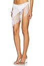 view 3 of 6 Roca Tie Skirt in White