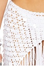 view 6 of 6 Roca Tie Skirt in White