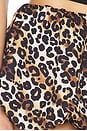 view 6 of 6 Kat Mini Bubble Skirt in Leopard