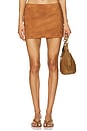 view 1 of 6 Delphi Skirt in Tan