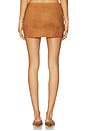 view 4 of 6 Delphi Skirt in Tan
