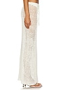 view 3 of 6 Amelia Maxi Skirt in white