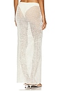 view 4 of 6 Amelia Maxi Skirt in white
