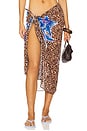 view 1 of 6 Kalia Sarong in Leopard