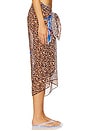 view 2 of 6 Kalia Sarong in Leopard