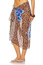 view 3 of 6 Kalia Sarong in Leopard