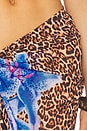 view 6 of 6 Kalia Sarong in Leopard