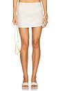 view 1 of 6 Chantel Mini Skirt in Ivory