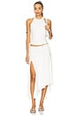 view 5 of 6 JUPE JAQUALINA in White