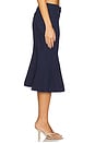 view 3 of 6 Darlah Denim Midi Skirt in Dark Denim