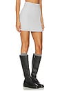 view 2 of 6 Sariyah Mini Skirt in Grey