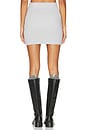 view 4 of 6 Sariyah Mini Skirt in Grey