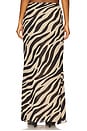 view 4 of 6 Nalani Maxi Skirt In Stripe in stripe
