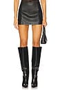 view 1 of 6 Blaklie Mini Skirt in Black