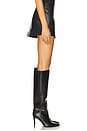 view 3 of 6 Blaklie Mini Skirt in Black