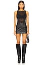 view 5 of 6 Blaklie Mini Skirt in Black