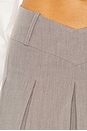 view 6 of 6 Kerrie Mini Skirt in Gray