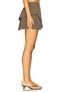 view 2 of 6 Marlowe Mini Skirt in Grey