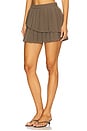 view 3 of 6 Marlowe Mini Skirt in Grey