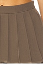 view 6 of 6 Marlowe Mini Skirt in Grey