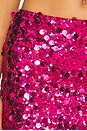 view 6 of 6 Ratana Micro Mini Skirt in Hot Pink