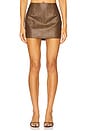 view 1 of 6 VANESSA スカート in Brown