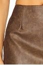 view 6 of 6 VANESSA スカート in Brown