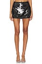 view 1 of 6 Liliana Mini Skirt in Black