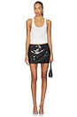 view 5 of 6 Liliana Mini Skirt in Black