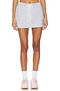 view 1 of 6 Kasia Mini Skirt in Heather Grey