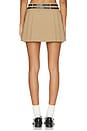 view 4 of 6 Maci Mini Skirt in Taupe